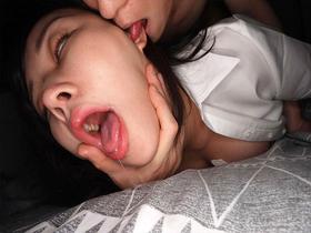 強●クスリ漬け　クソ生意気な巨乳ＯＬを拉致！ＯＤキメセクで白目イラマ漬け涎汗まみれアヘ顔ドＭ堕ち！　芦名ほのか　サンプル画像04